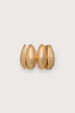 Cult Gaia Jewelry|Accessories>FIORE BRACELET - Brushed Brass