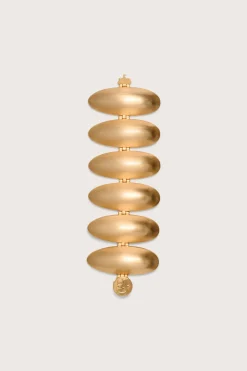 Cult Gaia Jewelry|Accessories>FIORE BRACELET - Brushed Brass