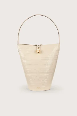 Cult Gaia Shoulder Bags>FREEDIE XL SHOULDER BAG - Off White