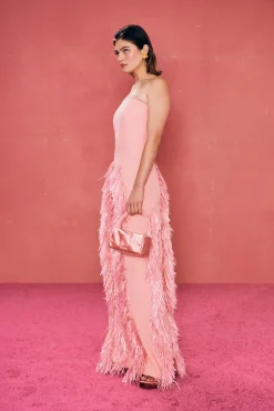 Cult Gaia Gowns>FREYA GOWN - Azalea