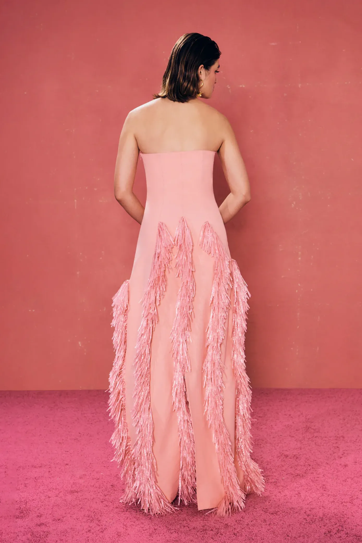 Cult Gaia Gowns>FREYA GOWN - Azalea