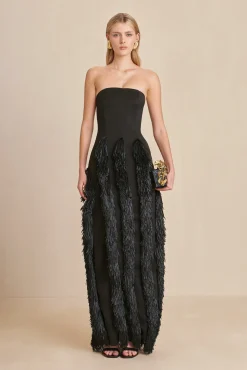 Cult Gaia Gowns|Dresses>FREYA GOWN - Black