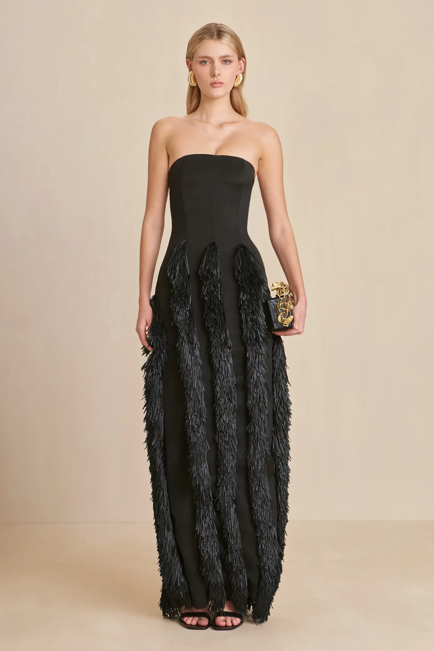 Cult Gaia Gowns|Dresses>FREYA GOWN - Black