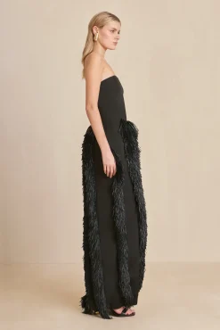 Cult Gaia Gowns|Dresses>FREYA GOWN - Black