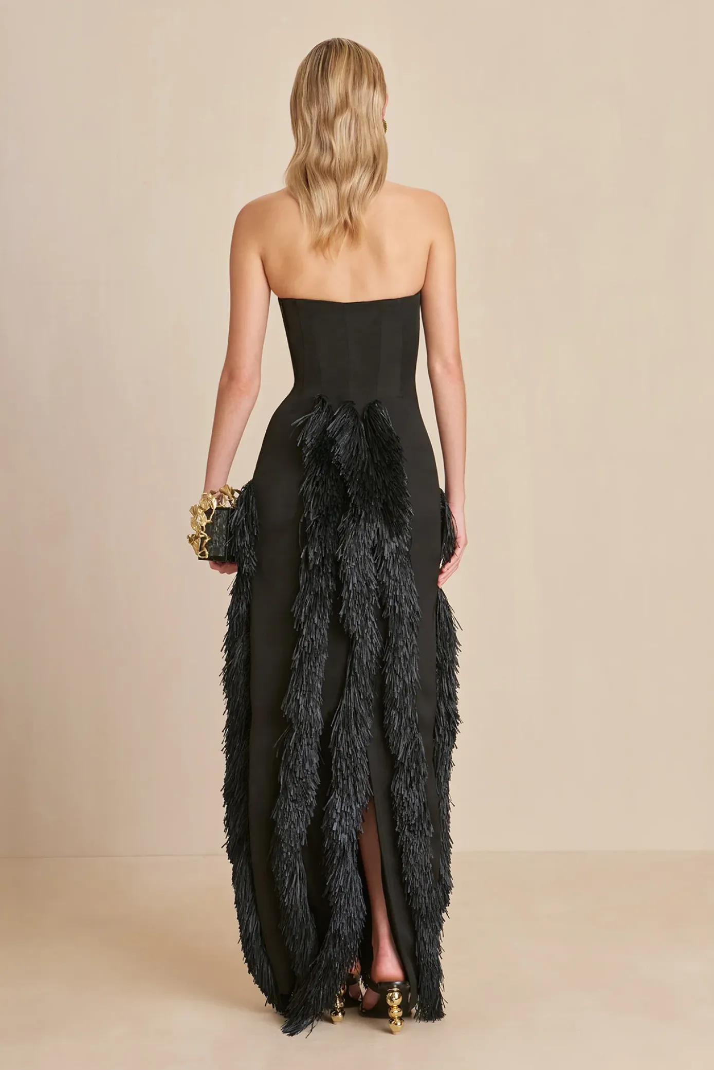 Cult Gaia Gowns|Dresses>FREYA GOWN - Black