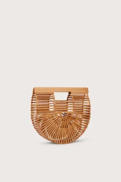 Cult Gaia Mini Bags>GAIA'S ARK MINI - Natural