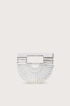 Cult Gaia Mini Bags|Crossbody Bags>GAIA`S ARK NANO CROSSBODY BAG - Shiny Silver