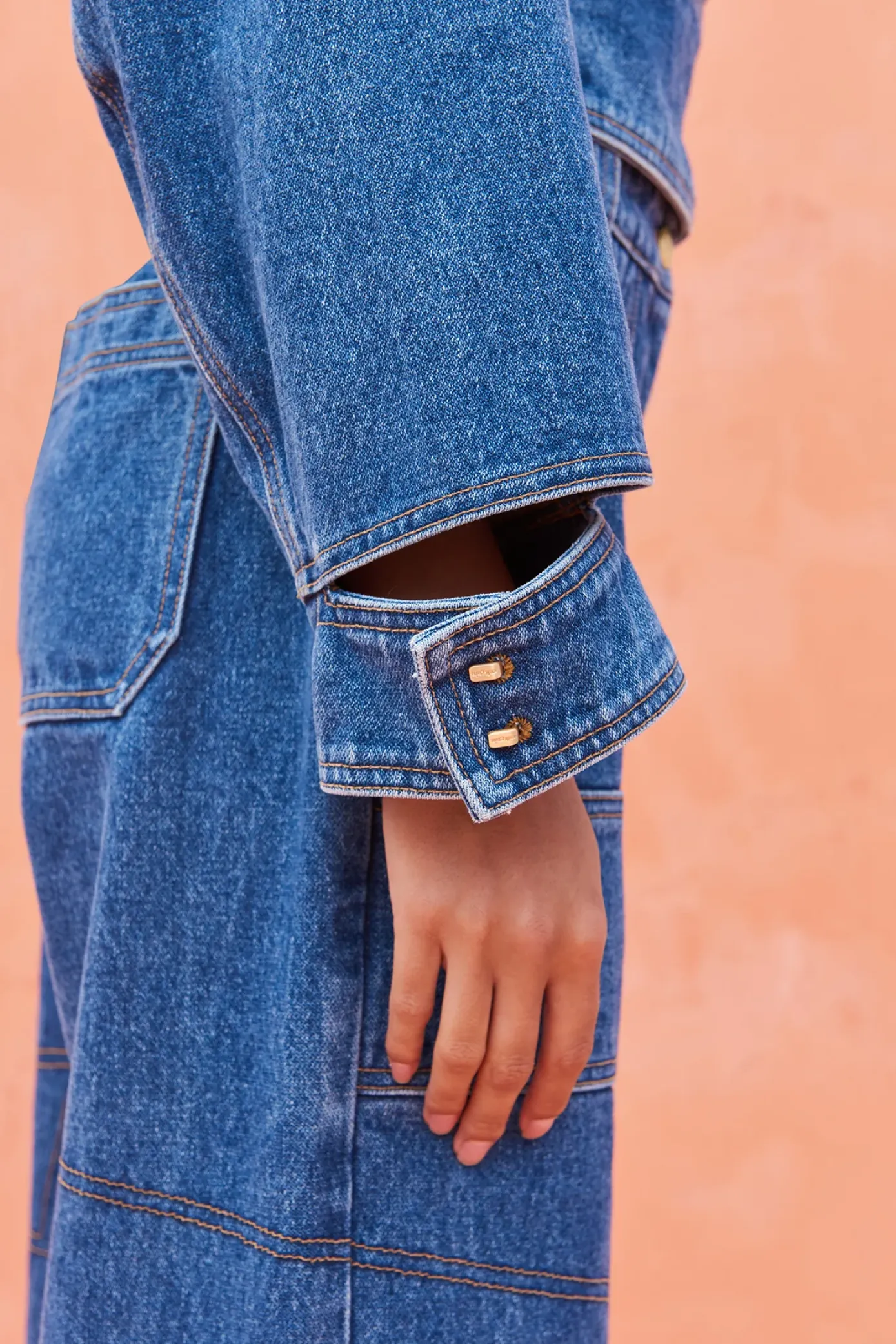 Cult Gaia Outerwear>GEORGIA JACKET - Indigo