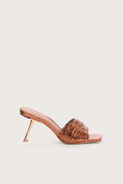 Cult Gaia Evening|Sandals>GIANA SANDAL - Bronze