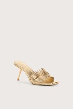 Cult Gaia Evening|Sandals>GIANA SANDAL - Champagne
