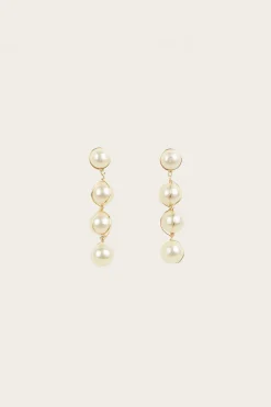 Cult Gaia Earrings|Jewelry>GIGA EARRING - Pearl