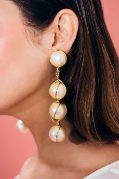 Cult Gaia Earrings|Jewelry><noscript><img width=