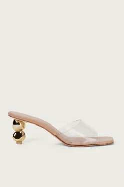 Cult Gaia Evening|Sandals>GIGI SANDAL - Clear