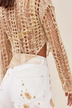 Cult Gaia Cover Ups|Tops><noscript><img width=