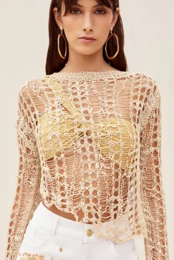 Cult Gaia Cover Ups|Tops><noscript><img width=