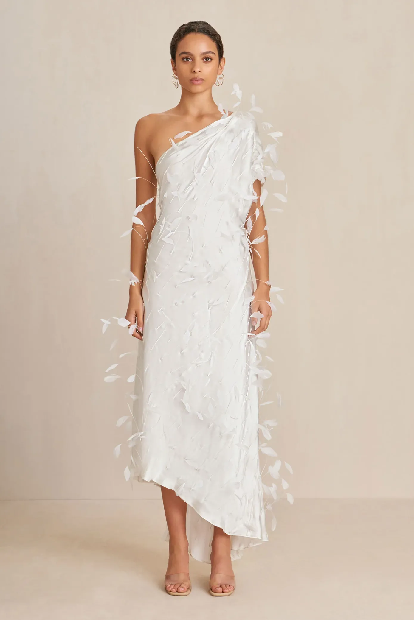 Cult Gaia Dresses>HALLE DRESS - Off White