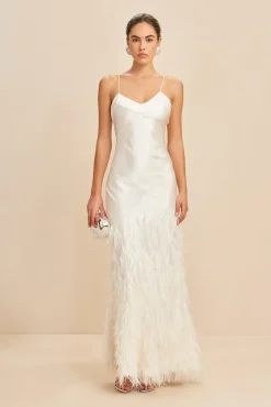 Cult Gaia Gowns>HANSAL GOWN - Off White