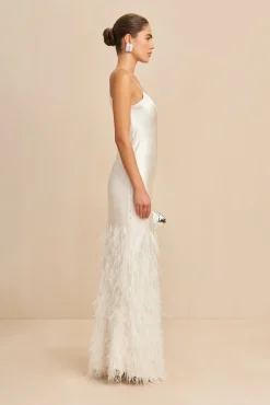 Cult Gaia Gowns>HANSAL GOWN - Off White