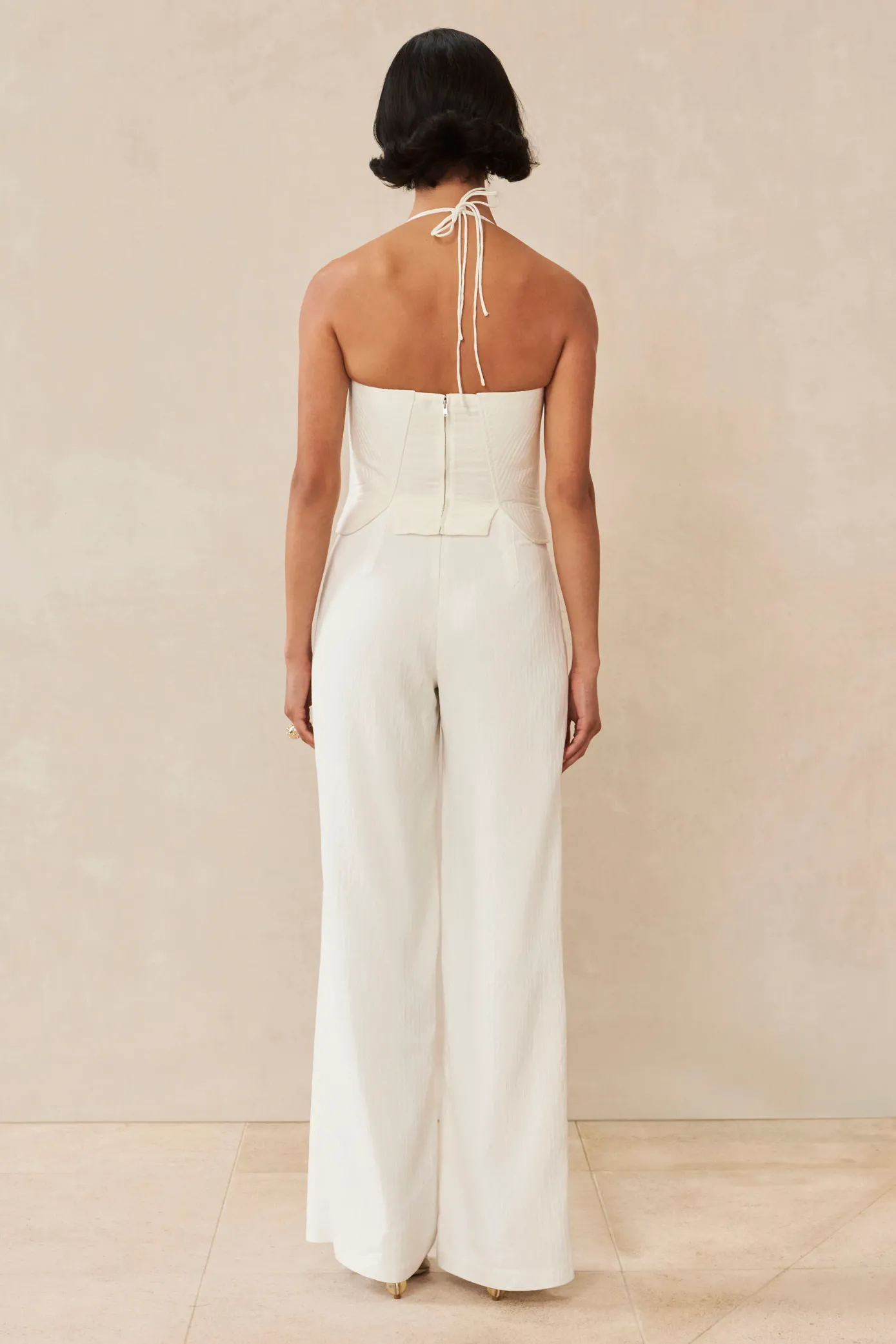 Cult Gaia Tops>HAVANA TOP - Off White