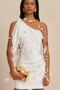 Cult Gaia Dresses>HAYES DRESS - Off White