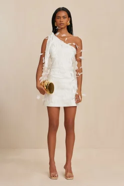 Cult Gaia Dresses>HAYES DRESS - Off White