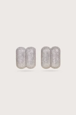 Cult Gaia Accessories|Earrings>HELENE EARRING - Clear