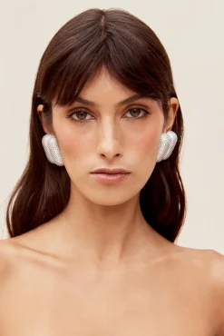 Cult Gaia Accessories|Earrings>HELENE EARRING - Clear