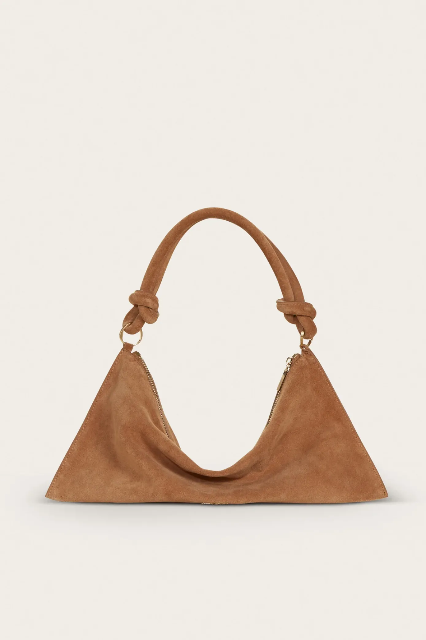 Cult Gaia Shoulder Bags|Mini Bags>HERA MINI SHOULDER BAG - Camel
