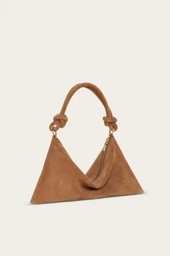 Cult Gaia Shoulder Bags|Mini Bags>HERA MINI SHOULDER BAG - Camel