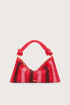 Cult Gaia Shoulder Bags>HERA NANO SHOULDER BAG - Lollipop Multi