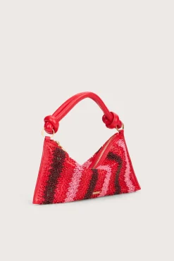 Cult Gaia Shoulder Bags>HERA NANO SHOULDER BAG - Lollipop Multi