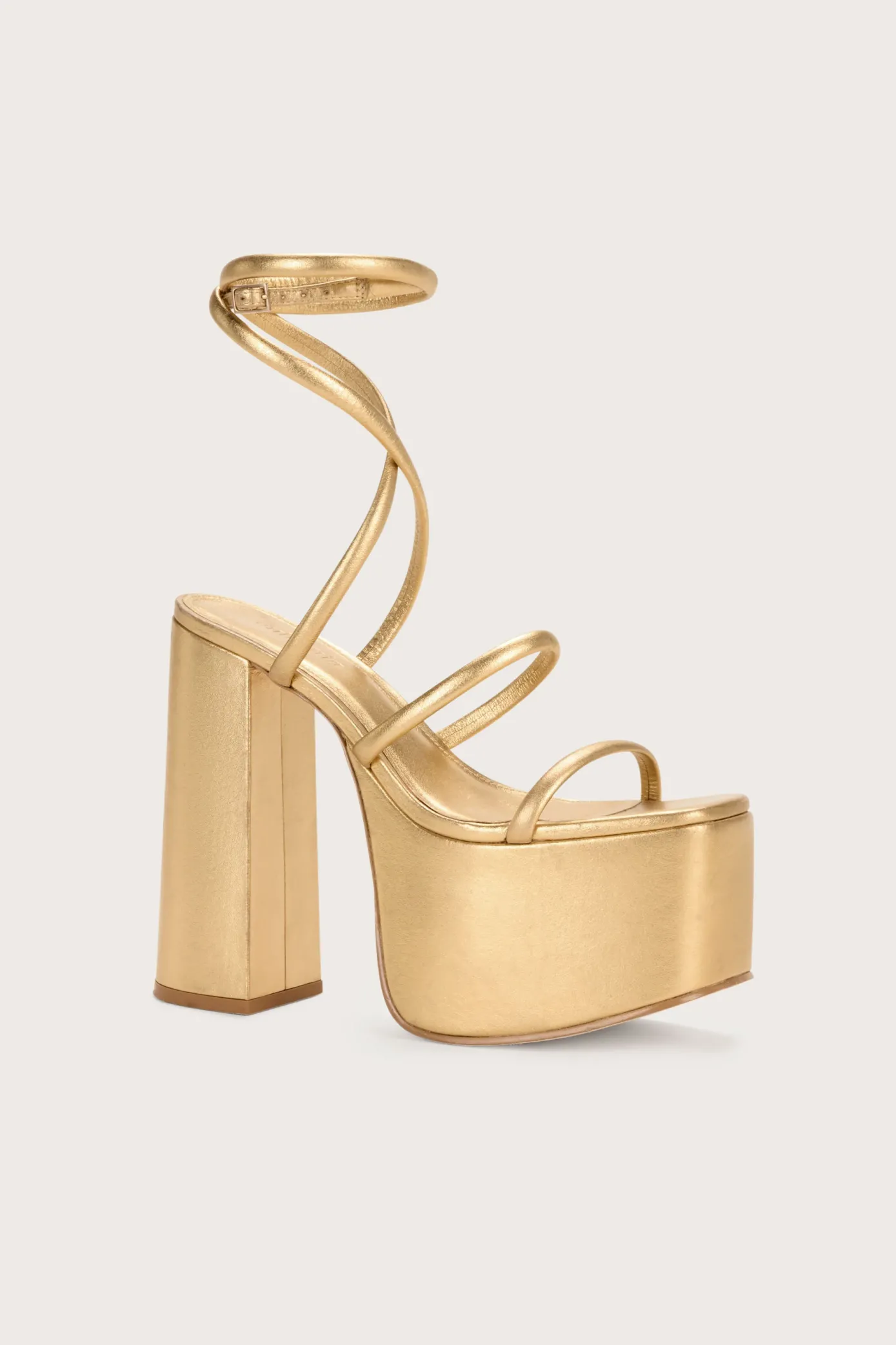 Cult Gaia Platforms|Shoes>HYTE PLATFORM - Gold