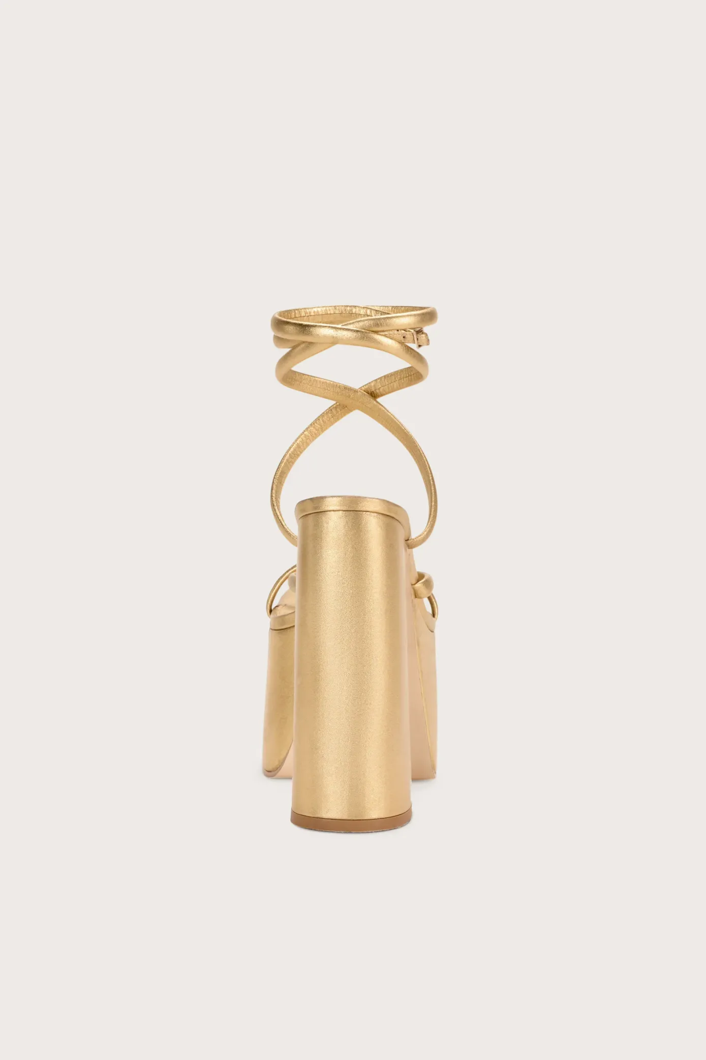 Cult Gaia Platforms|Shoes>HYTE PLATFORM - Gold