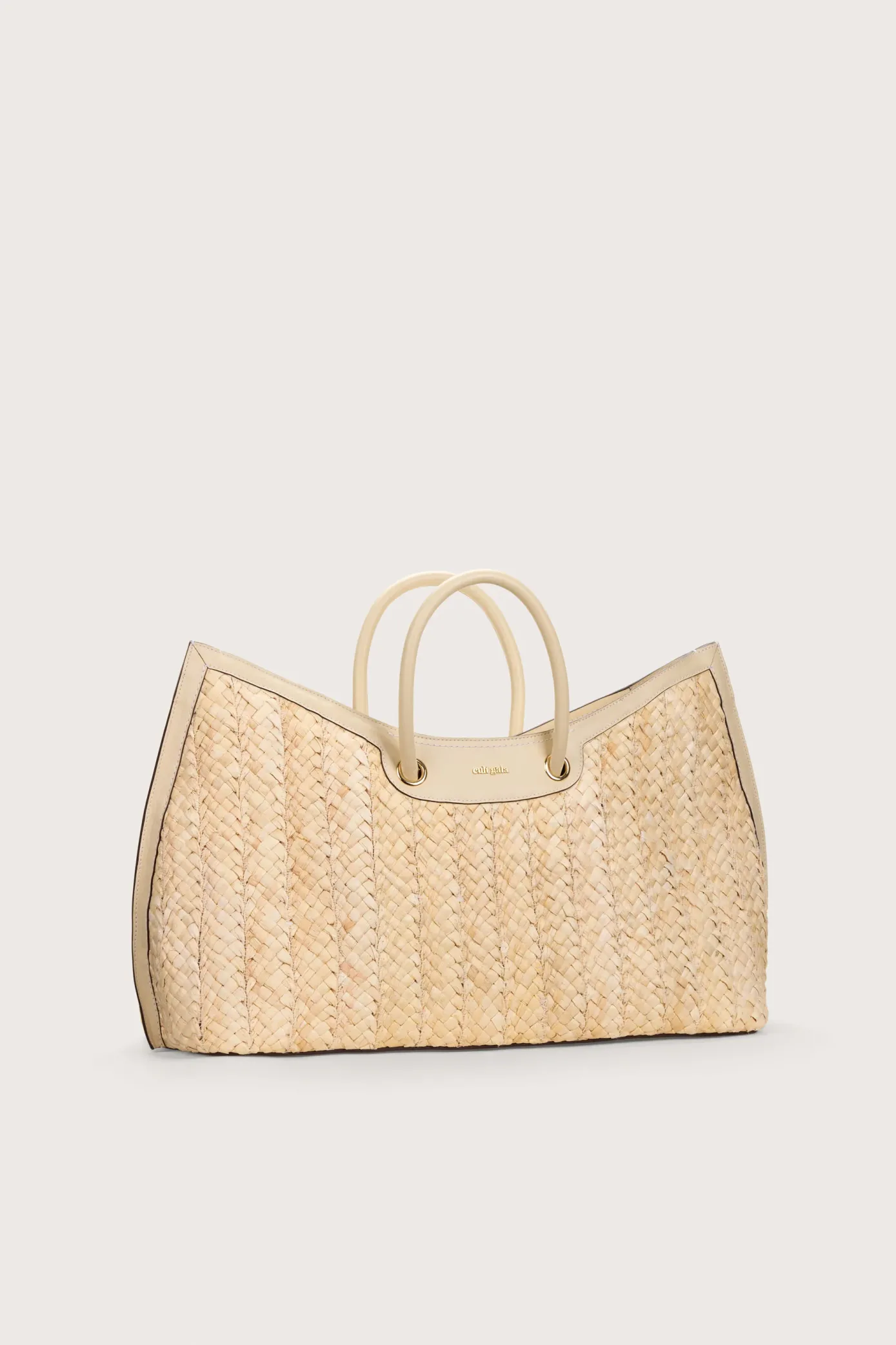 Cult Gaia Crossbody Bags>IDALIA WEEKENDER BAG - Natural