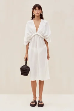 Cult Gaia Cover Ups>INGA COVERUP - Off White