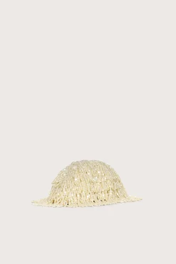 Cult Gaia Clutches>JAALA NANO CLUTCH - Pearl