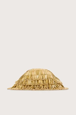 Cult Gaia Crossbody Bags|Mini Bags>JAALA NANO CROSSBODY BAG - Brushed Brass