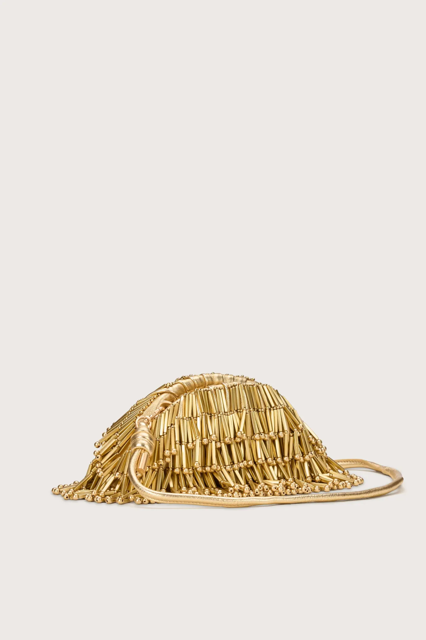Cult Gaia Crossbody Bags|Mini Bags>JAALA NANO CROSSBODY BAG - Brushed Brass
