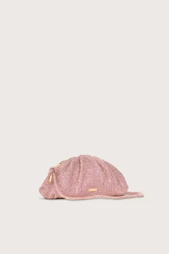 Cult Gaia Crossbody Bags|Mini Bags>JAALA NANO RHINESTONE CLUTCH - Blush