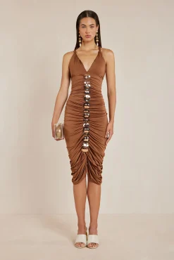 Cult Gaia Dresses>JALINA DRESS - Tavern
