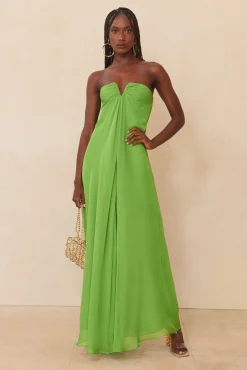 Cult Gaia Gowns>JANELLE GOWN - Fern