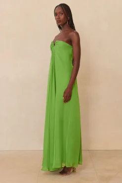 Cult Gaia Gowns>JANELLE GOWN - Fern