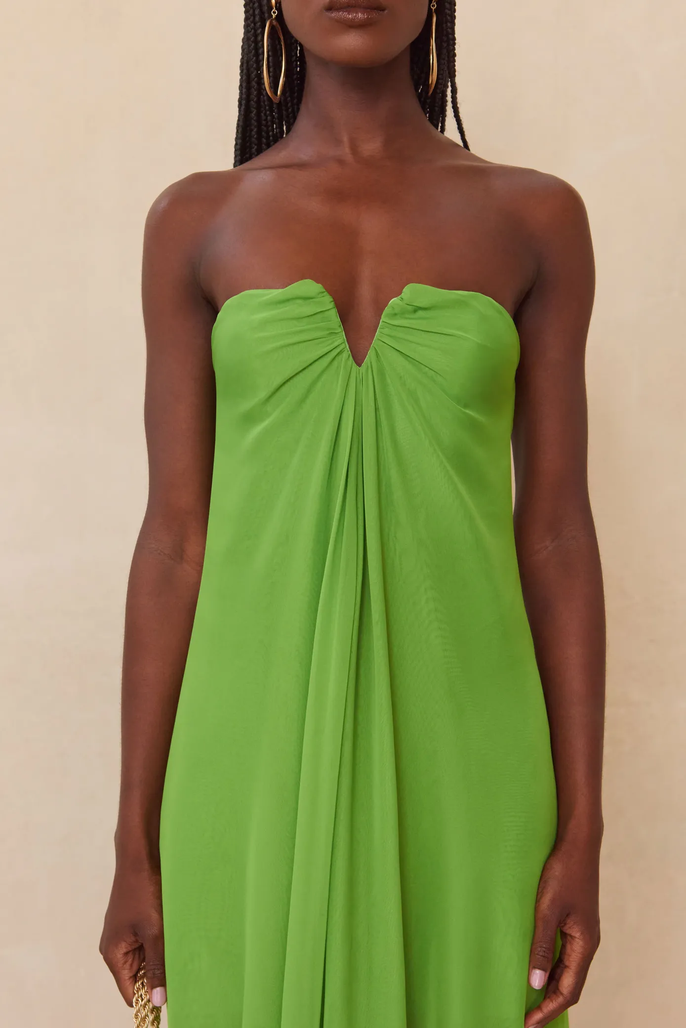 Cult Gaia Gowns>JANELLE GOWN - Fern