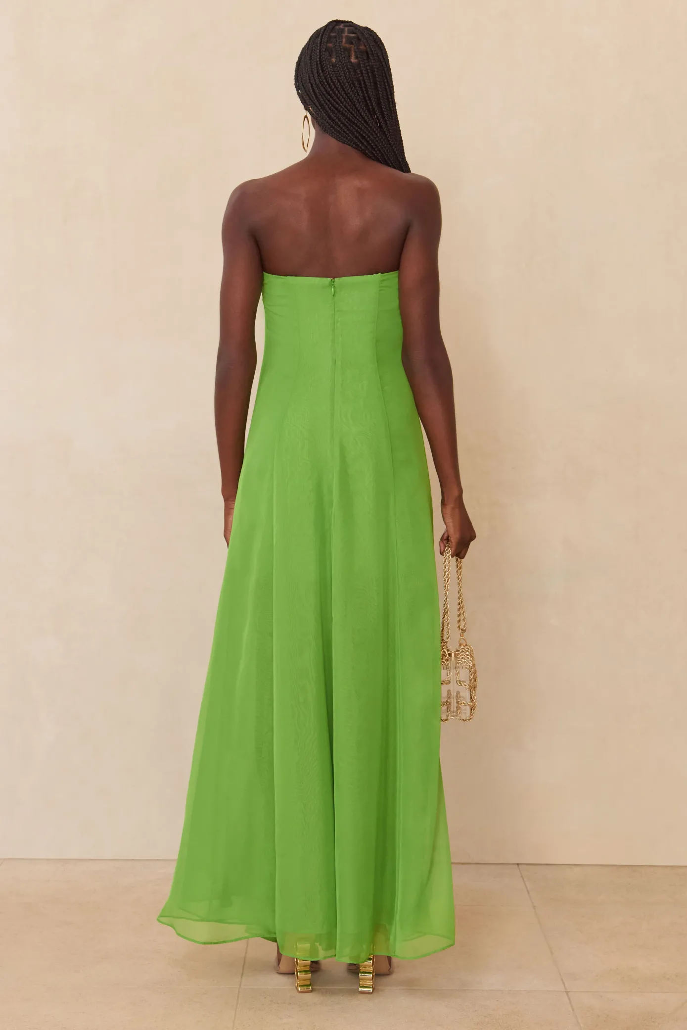 Cult Gaia Gowns>JANELLE GOWN - Fern