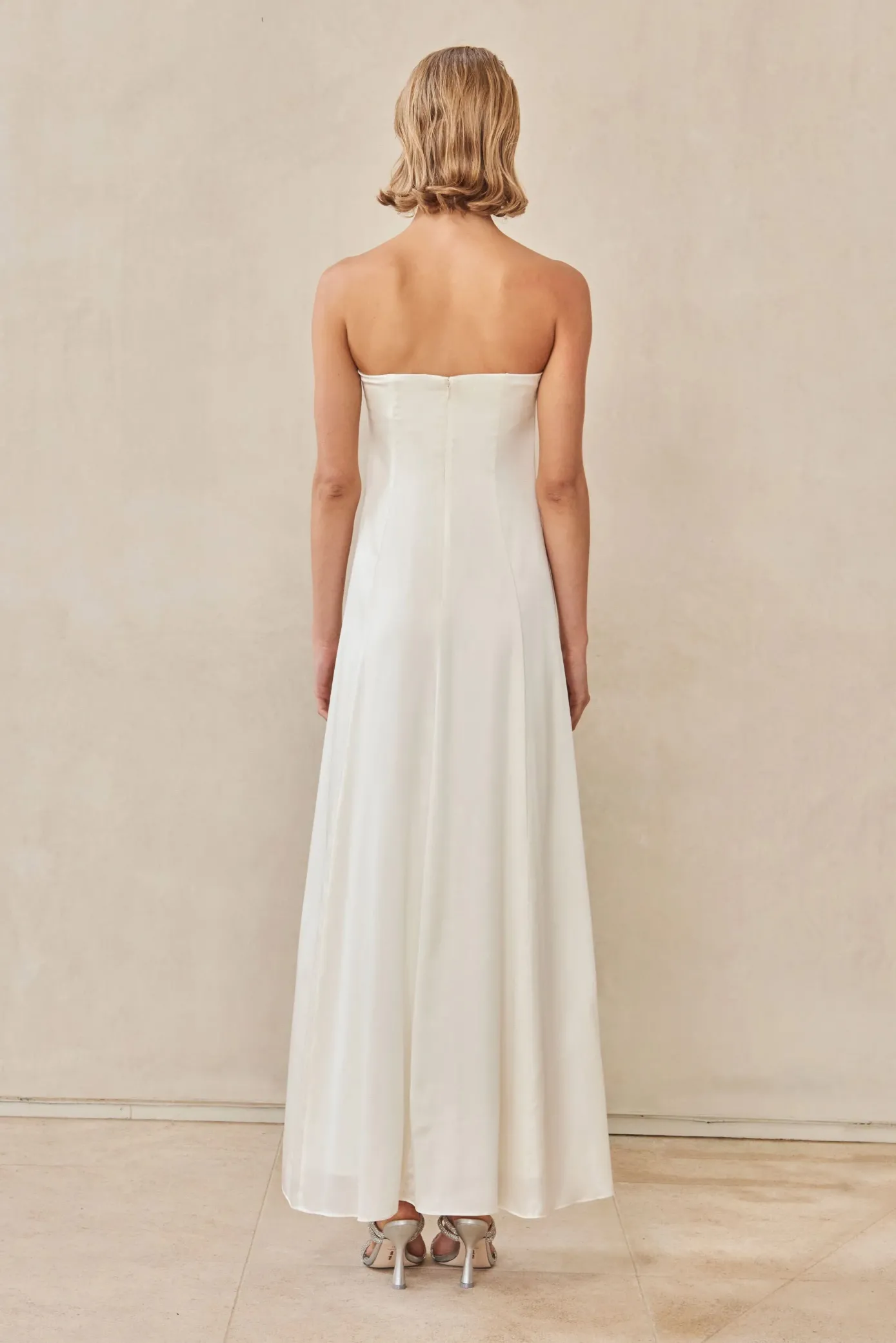 Cult Gaia Gowns>JANELLE GOWN - Off White