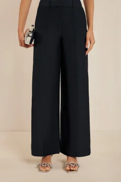 Cult Gaia Bottoms>JANINE PANT - Black