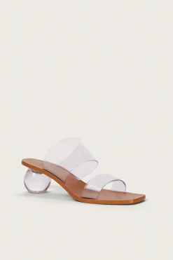 Cult Gaia Sandals|Shoes>JILA SANDAL - Clear
