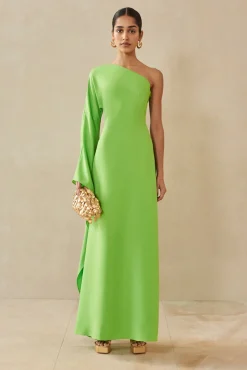 Cult Gaia Gowns>JOELLE GOWN - Fern