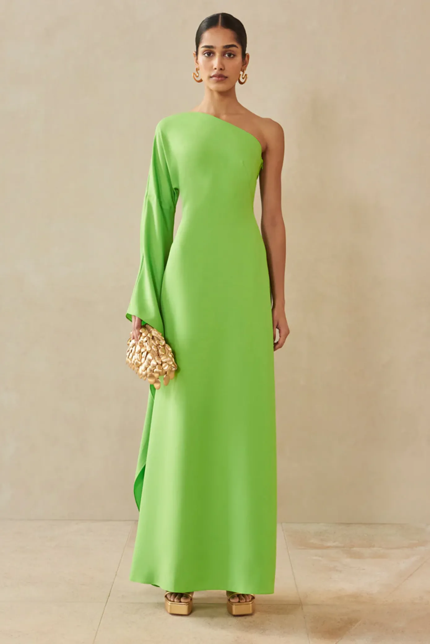 Cult Gaia Gowns>JOELLE GOWN - Fern