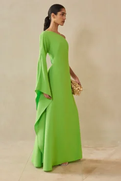 Cult Gaia Gowns>JOELLE GOWN - Fern